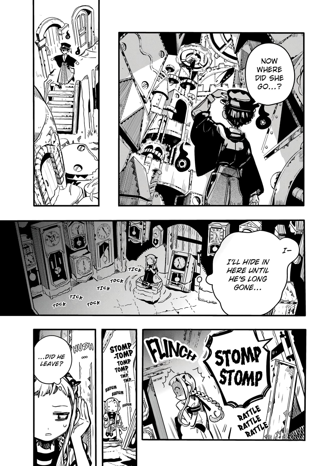 Toilet Bound Hanako Kun, Chapter 106 image 19